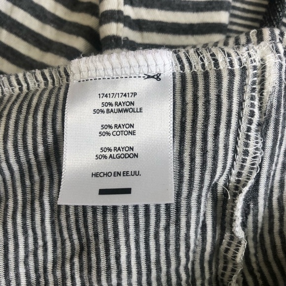 Dolan Left Coast Collection Knit Striped Blazer XS - Picture 7 of 8